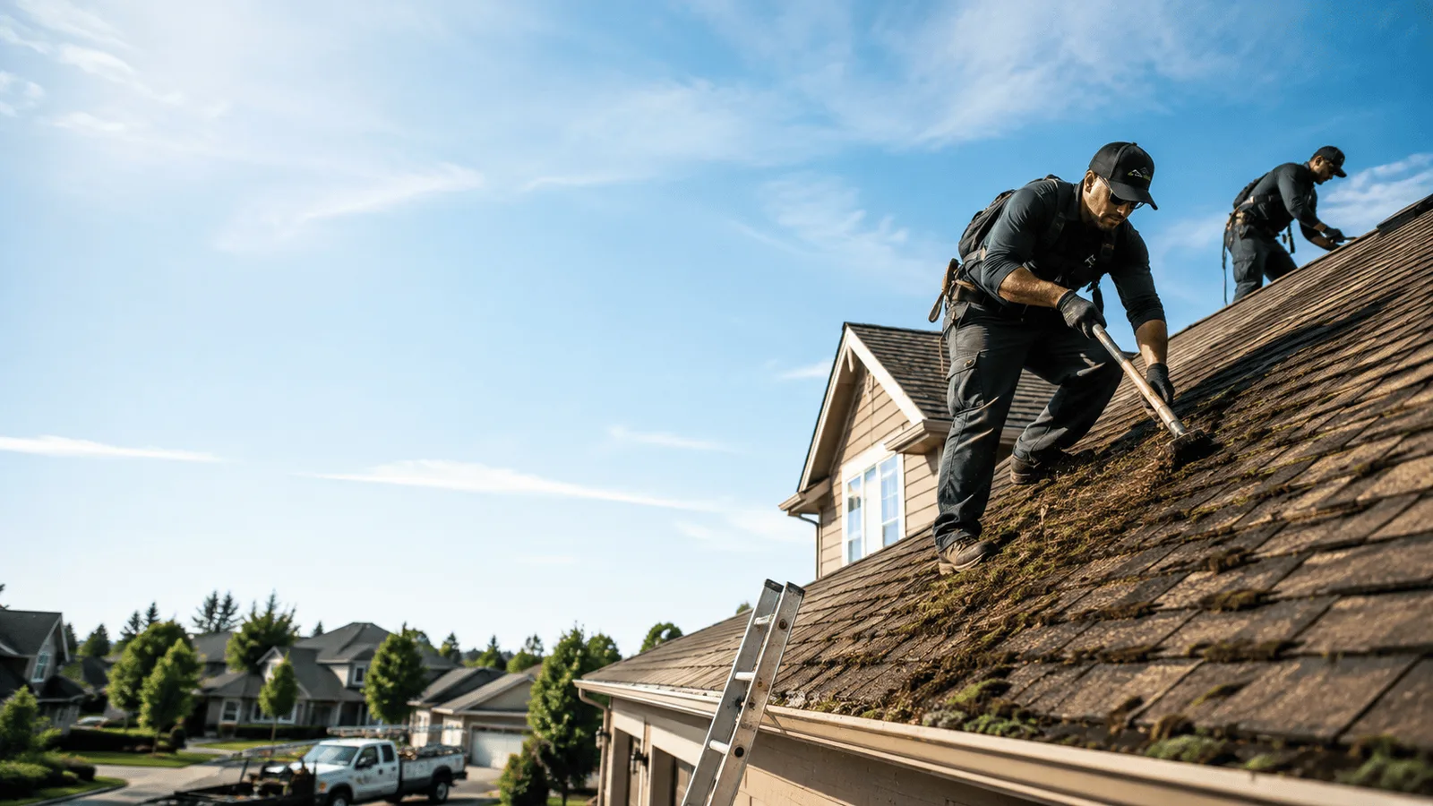 Roof Moss Removal in Daly City, CA near me